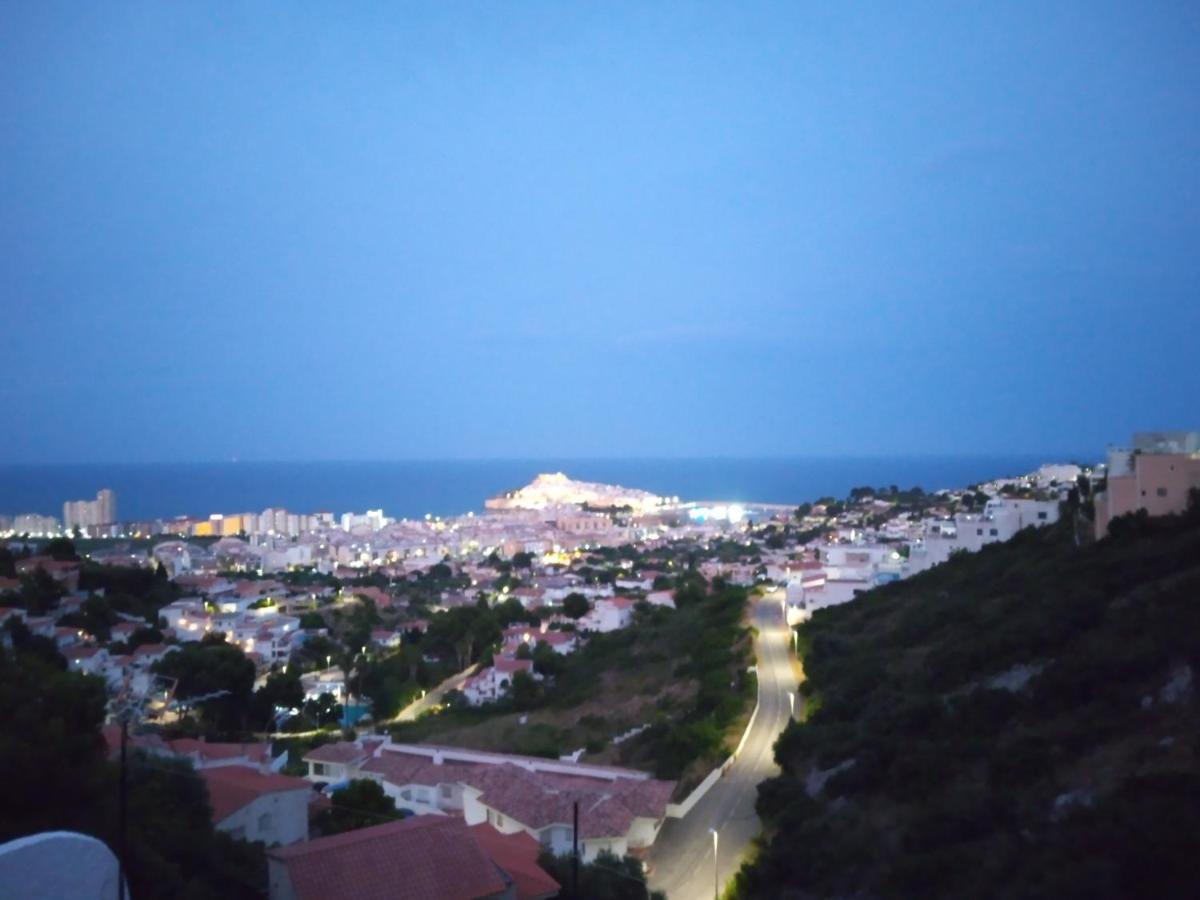 Las Atalayas: Castle And Sea Views Peñíscola Eksteriør bilde